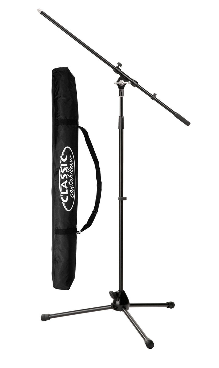 Pronomic MS-15 Pro Mikrofonstativ mit Galgen im SET + Classic Cantabile Mikrofonständertasche