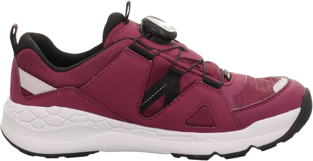 Superfit Mädchen Free Ride Sneaker 31 EU Rot Schwarz 5000, 31 EU Rot Schwarz 5000