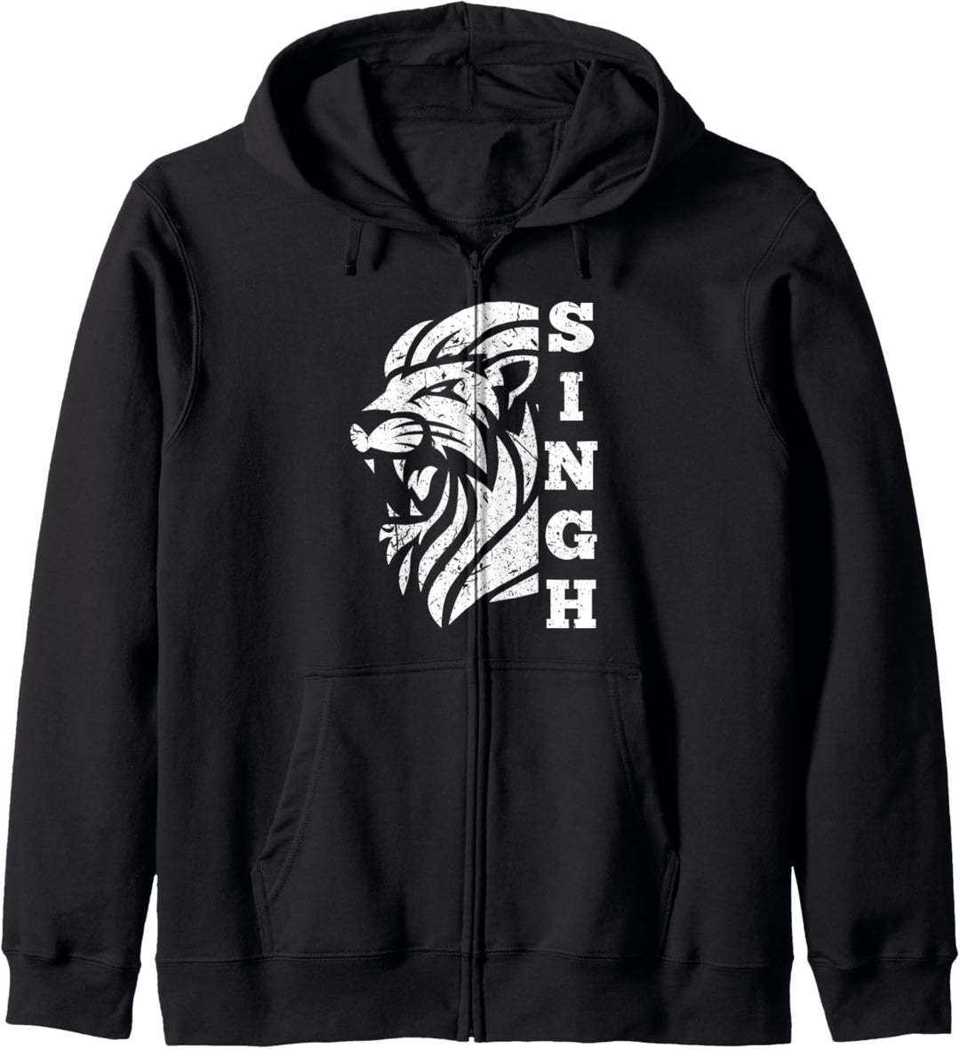 Sikh Singh Lion for all Sikhs Kapuzenjacke