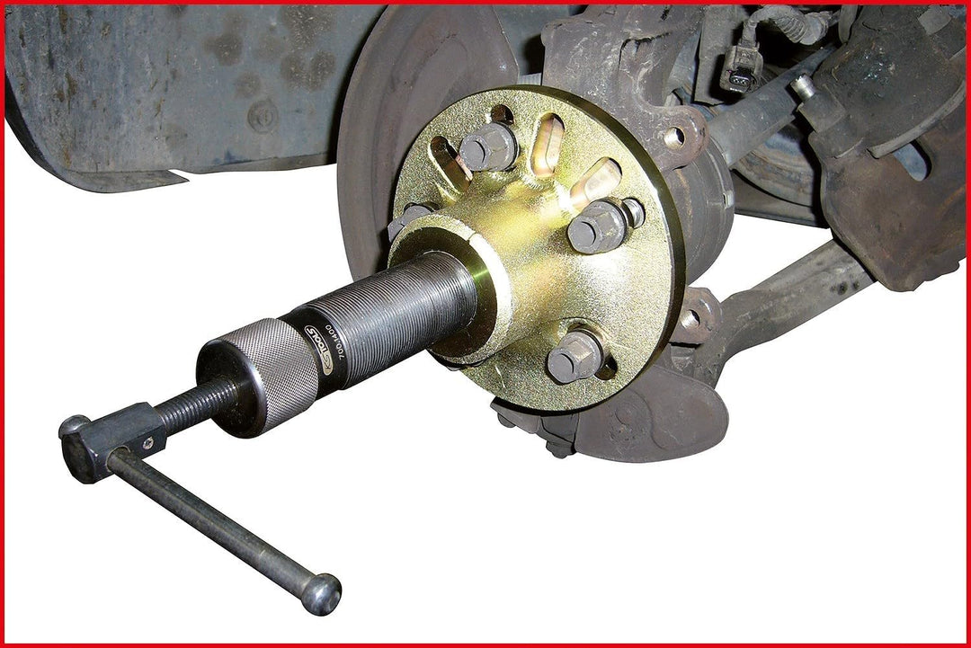 KS Tools 700.1410 Radnaben- und Gelenkwellen-Demontage-Satz, 7-tlg.