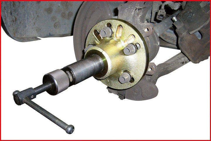 KS Tools 700.1410 Radnaben- und Gelenkwellen-Demontage-Satz, 7-tlg.