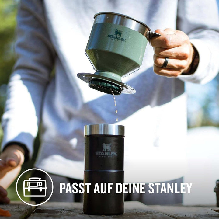 Stanley Perfect Brew Pour Over Kaffeebereiter - Ergibt 1-6 Tassen - Kaffeefilter Wiederverwendbar Ed