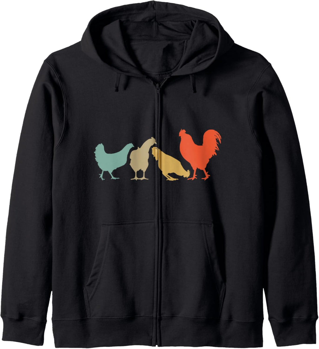 Hahn Huhn Hühner Henne Geflügel Geflügelzüchter Bauernhof Kapuzenjacke