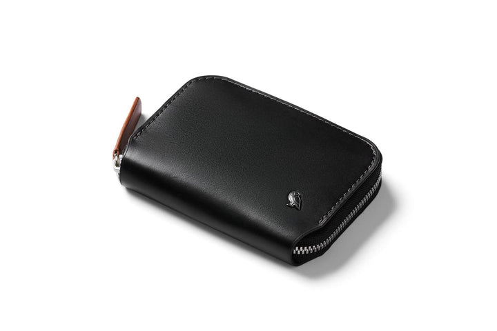 Bellroy Folio Mini – (Geldbörse, Münzbeutel) - Black Schwarz, Schwarz