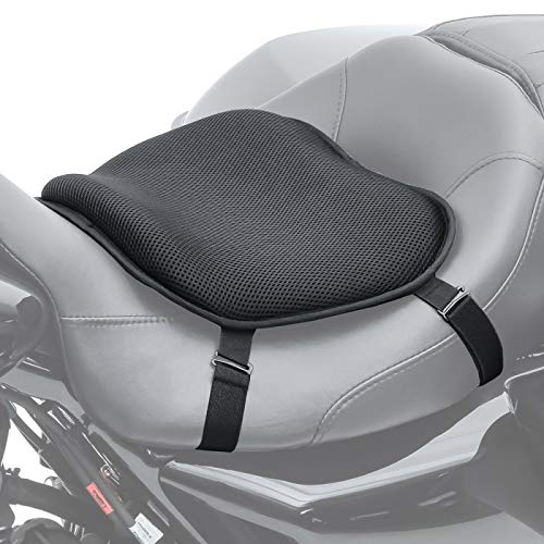 Gel Sitzkissen L für BMW R 1200 R/RS/RT schwarz