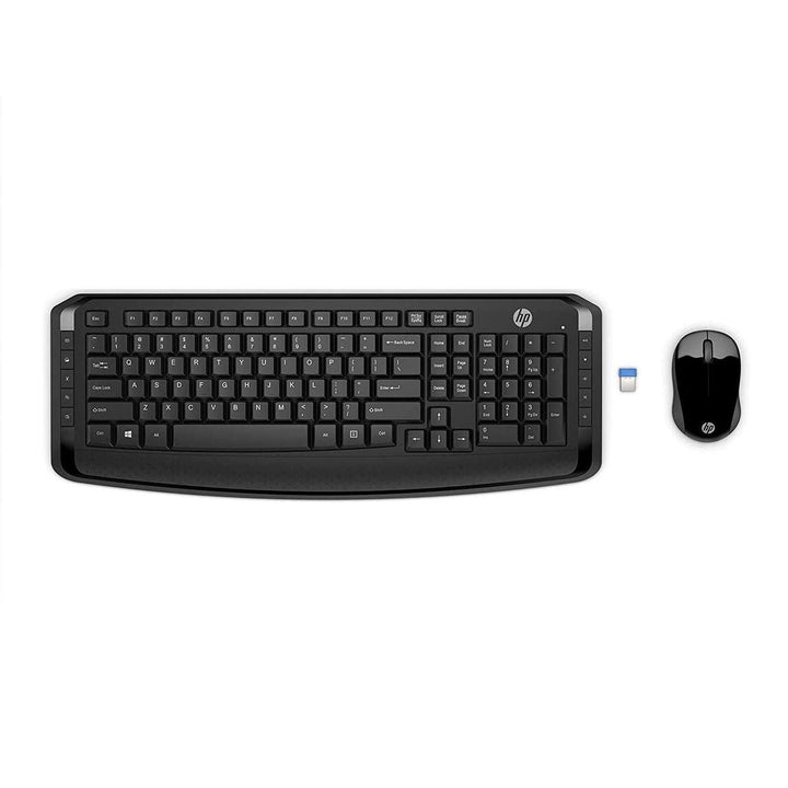 HP Wireless Keyboard AND Mouse 300 3ML04AA ABD Tastatur, QWERTZ
