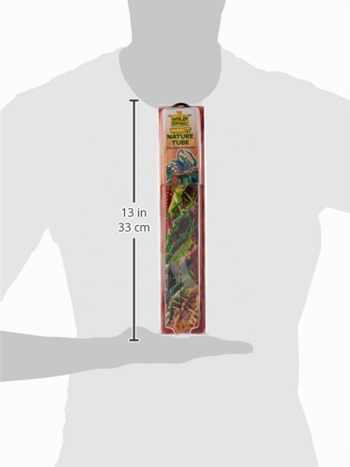 Wild Republic 12886 - Nature Tube Spielset, Insekten, 32 cm, Insekten