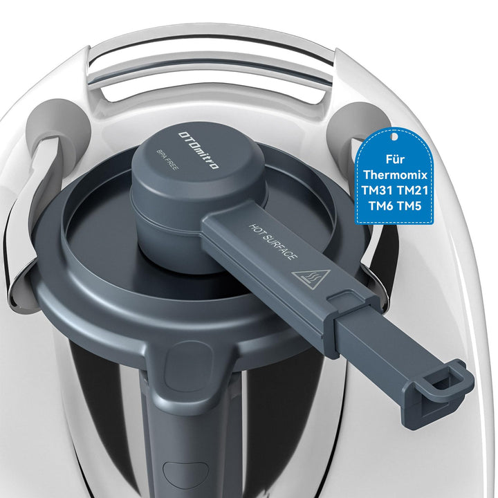 Dampfumleiter für Thermomix TM5 TM6 TM31 TM21, Dampfableiter für Küchen Hängeschränke Schutz, Dampf
