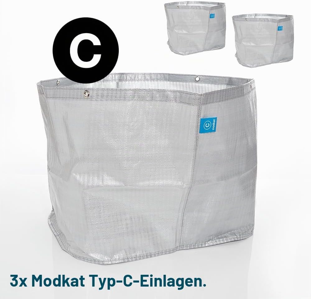 Modkat XL Top-Entry Katzentoilettenauskleidung (Type C) - 3 Pack
