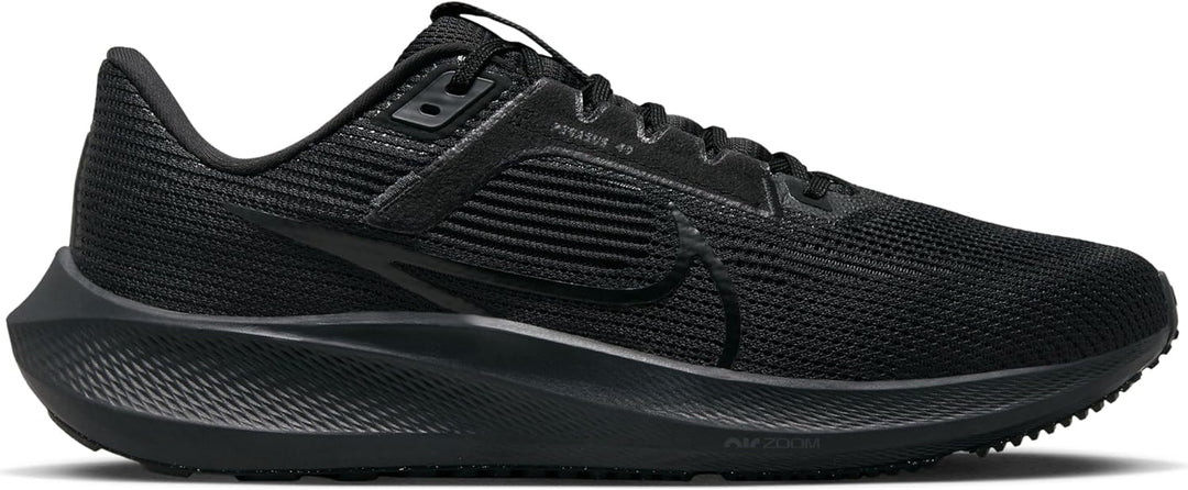 Nike Herren Air Zoom Pegasus 40 Sneaker, Black Black Anthracite