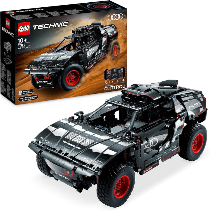 LEGO Technic Audi RS Q e-tron, ferngesteuertes Rallye-Auto-Spielzeug & Star Wars at-TE Walker, Beweg