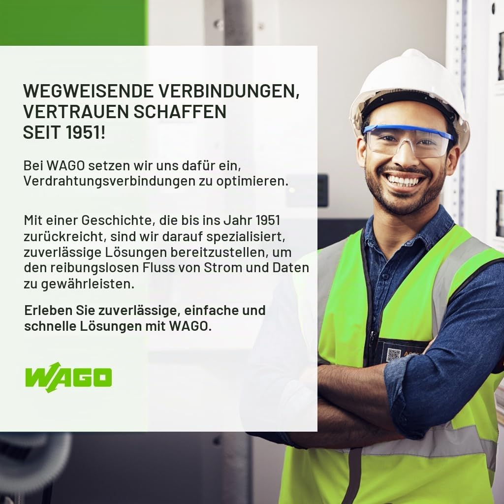 Wago Klemmen der Serie 221-413 Hebelklemmen Dosenklemmen Verbindungsklemmen Klemme Steckklemmen Pack