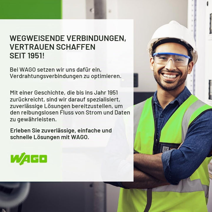 Wago Klemmen der Serie 221-413 Hebelklemmen Dosenklemmen Verbindungsklemmen Klemme Steckklemmen Pack