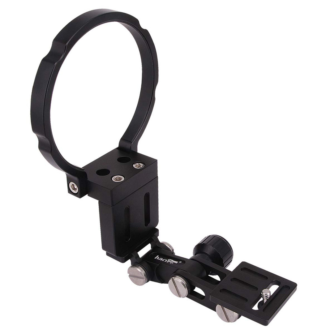 Haoge Kamera-Objektiv-Bajonett-Halterung für Nikon Nikkor AF-S 800 mm f5.6E FL ED VR Super Teleobjek