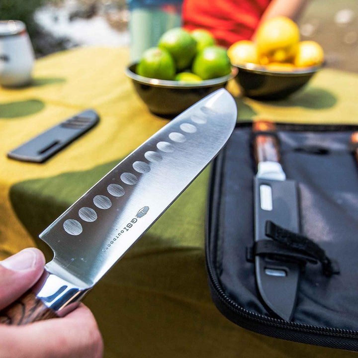 Gsi Outdoors Küchenhelferset Gourmet Backpack Kitchen, Mehrfarbig, 7-teilig, 90106