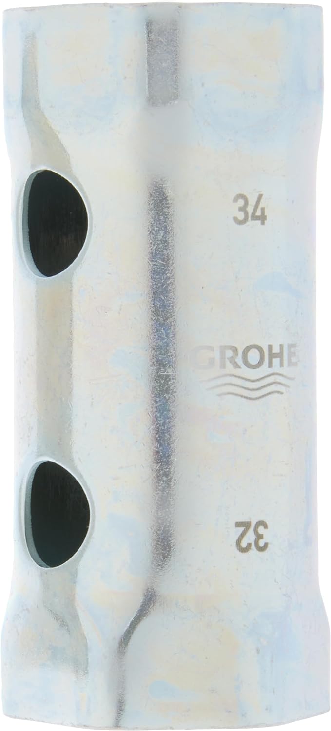 GROHE | Zubehör - Thermostat-Kompaktkartusche | 1/2 Zoll | 47439000 & Zubehör - Steckschlüssel, Chro