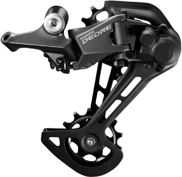Shimano Deore M5100 Schaltwerk, 11-Fach, Shadow+, SGS Langer Käfig, Schwarz Einzelbett, Einzelbett
