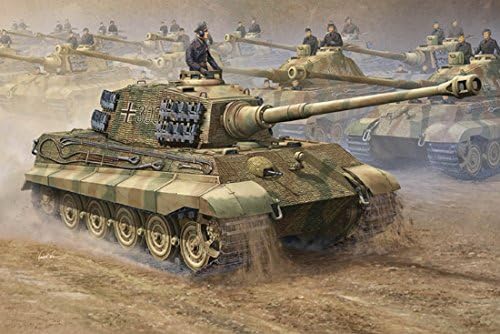 Trumpeter TRU00910 910 Modellbausatz German King Tiger 2 in 1