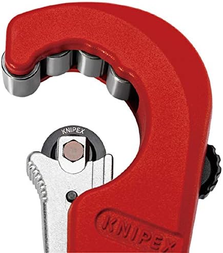 KNIPEX TubiX Rohrabschneider (180 mm) 90 31 02 BK (SB-Karte/Blister) &amp; Schneidrad INOX Cu für 90 31
