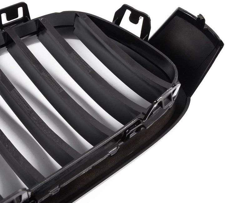 Glänzendes schwarzes F30 Kühlergrill, ABS-Front-Ersatz-Hauben-Nieren-Grill für 3er-Serie F30 F31 F35