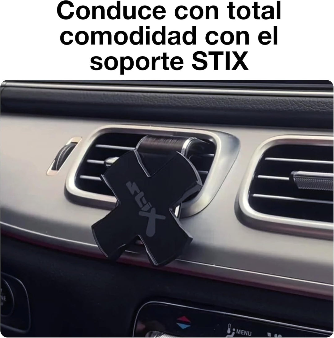 AIKLO Handyhalterung Auto Magnet | Universal Magnetische Handy Ständer für iPhone oder andere Smartp