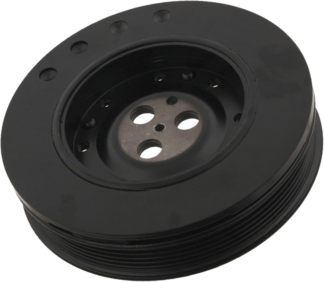 febi bilstein 33673 Riemenscheibe (entkoppelt) für Kurbelwelle, mit Schrauben , 1 Stück