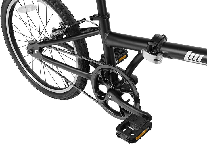 FabricBike Klappfahrrad, Alu-Rahmen, Single Speed, klapprad 20 Zoll, Folding, klapp Fahrrad, Klappra