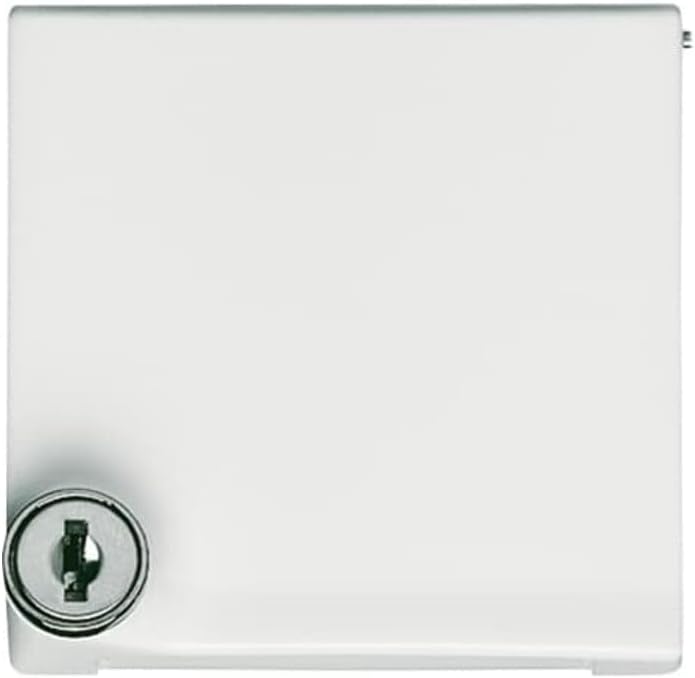Busch-Jaeger 2118 GKSL-34 Zwischenring mit Klappdeckel