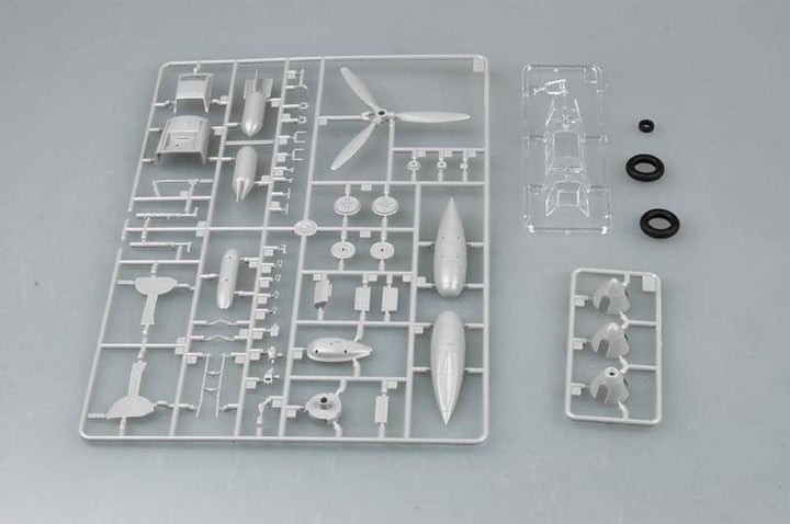 Trumpeter 02288 Modellbausatz Messerschmitt Bf 109E-3
