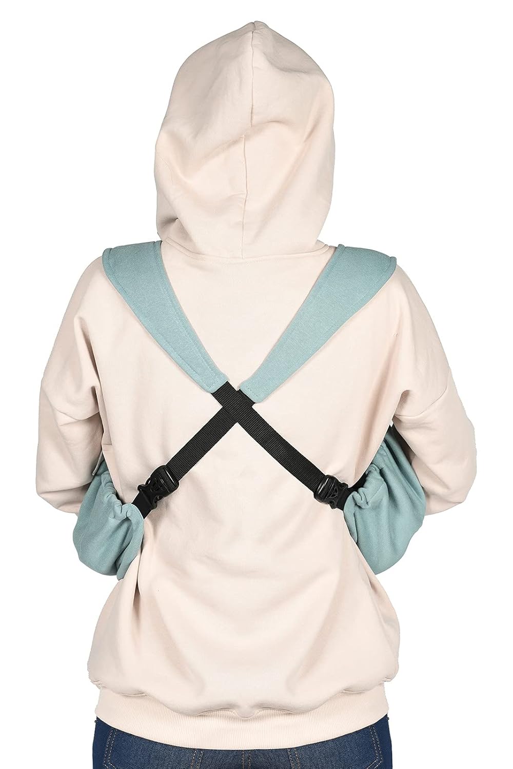 MijaCulture Tragecover, Universal Bezug für alle Babytragen und Tragetücher Baby Carrier Cape 4129 (