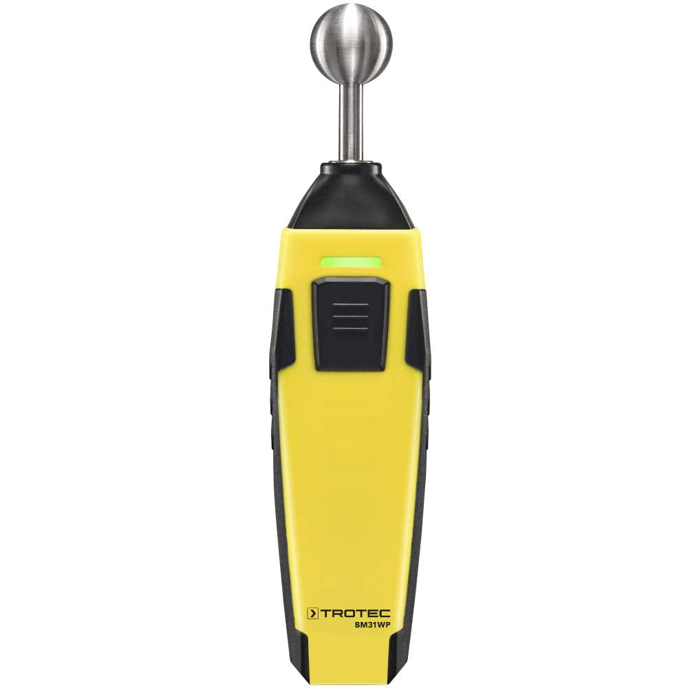 TROTEC Feuchtemessgerät BM31WP Feuchteindikator Materialfeuchtemessgerät als appSensor mit