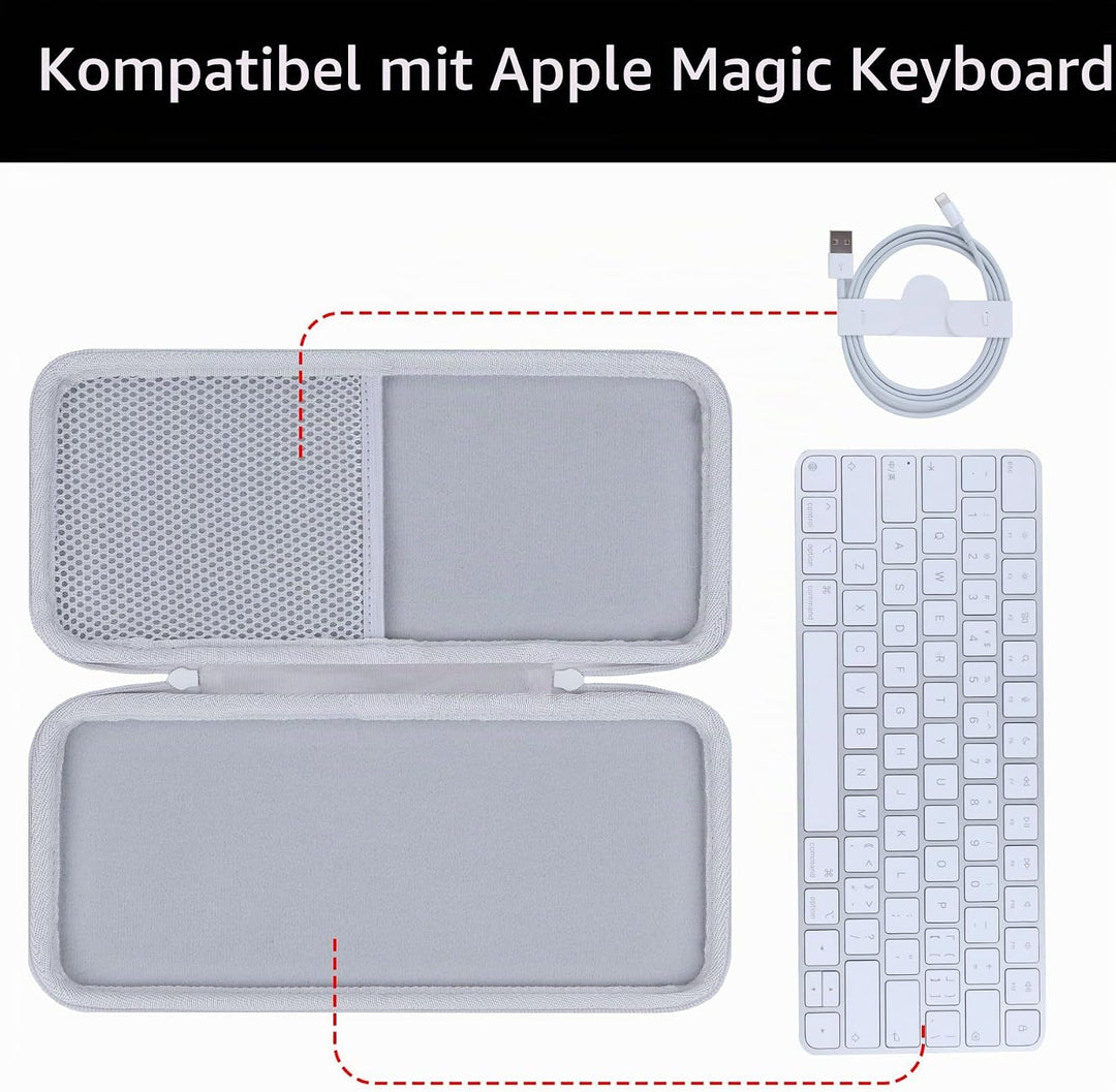 Hart Schutzhülle Kompatibel mit Apple Magic Keyboard
