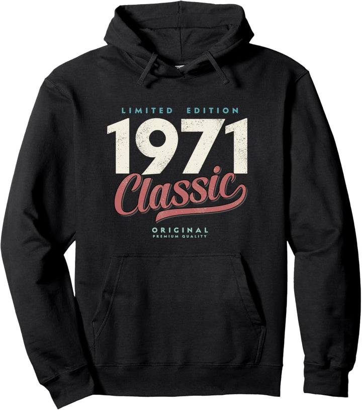 50. Geburtstagsgeschenk Classic 1971 Im Alter von 50 Jahren Pullover Hoodie