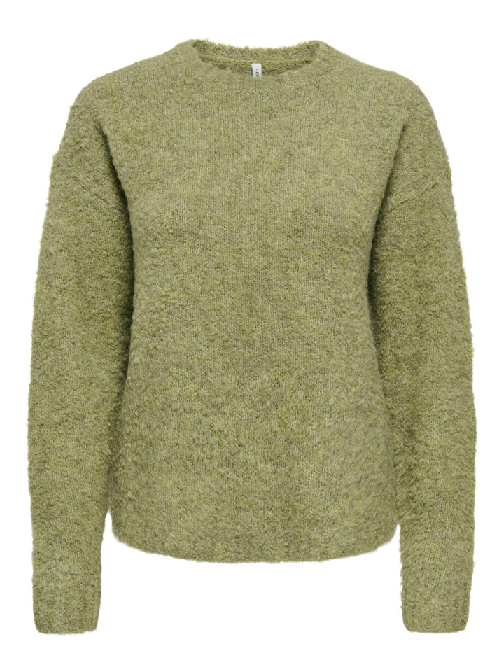 ONLY Damen Onlsima Ls O-neck Knt XS Mermaid, XS Mermaid