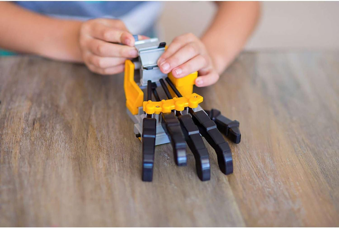 4M 403407 Kids Motorised Robot Hand Building Set Motorisierte Roboter Hand, Motorisierte Roboter Han