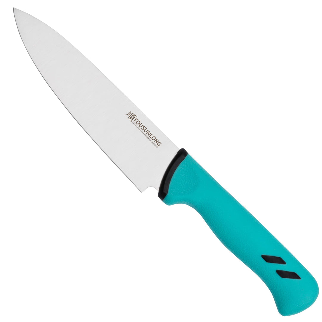 YOUSUNLONG Kochmesser - Klinge 177mm - Premium High-Carbon Molybdän Stahl - Fleischermesser für die