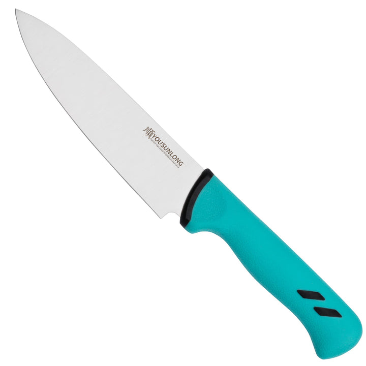 YOUSUNLONG Kochmesser - Klinge 177mm - Premium High-Carbon Molybdän Stahl - Fleischermesser für die