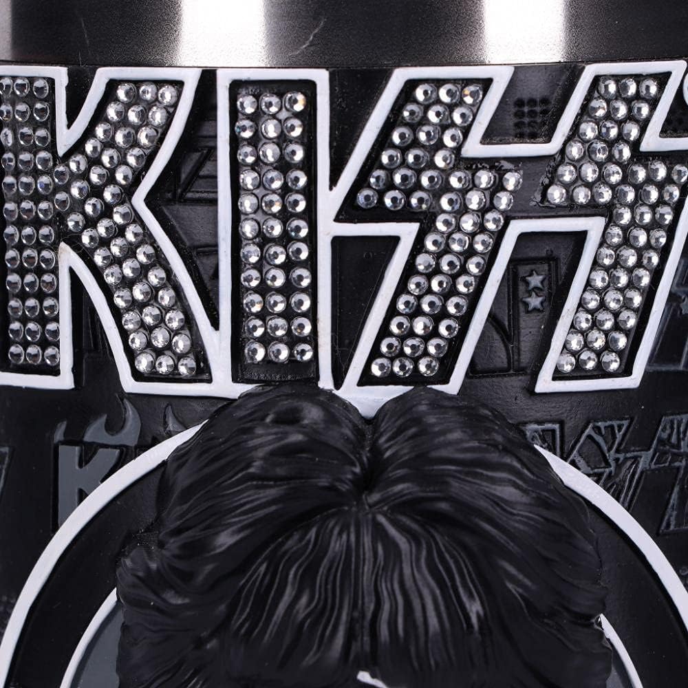Nemesis Now Kiss Glam Bierkrug, offiziell lizenziert, Paul Stanley The Starchild