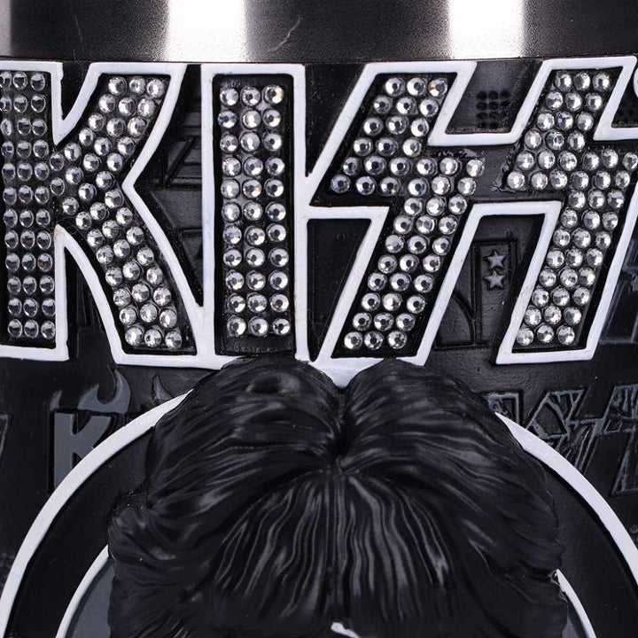 Nemesis Now Kiss Glam Bierkrug, offiziell lizenziert, Paul Stanley The Starchild