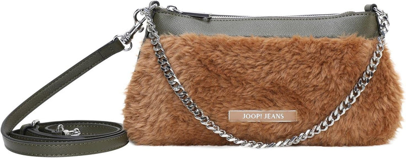 Joop! Domenica Wool Paolina Shoulderbag S Olive Night