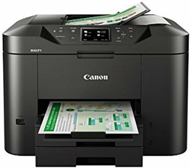 Canon Maxif MB2750 Inkjet Multifunktionsdrucker, 24 ipm Schwarz/Weiss, 15.5 ipm mit Farbe, 600 x 120