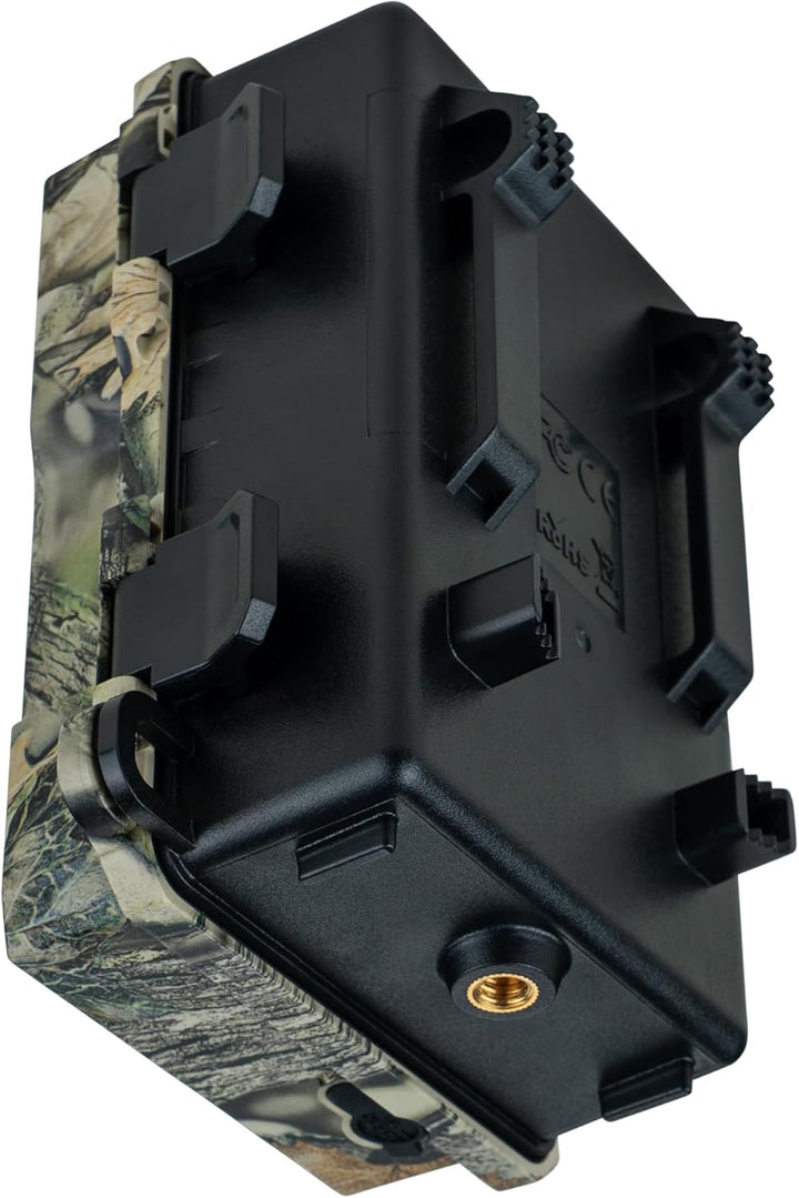 DÖRR Cloud Mini 4G/LTE Wildkamera, Überwachungskamera, Simlockfrei, iOS/Android/Web App, 4G Bild-& V