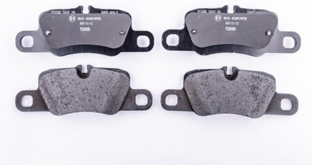HELLA PAGID 8DB 355 015-651 Bremsbelagsatz - T2035 - Dicke/Stärke: 16mm - Bremssystem: Brembo - für