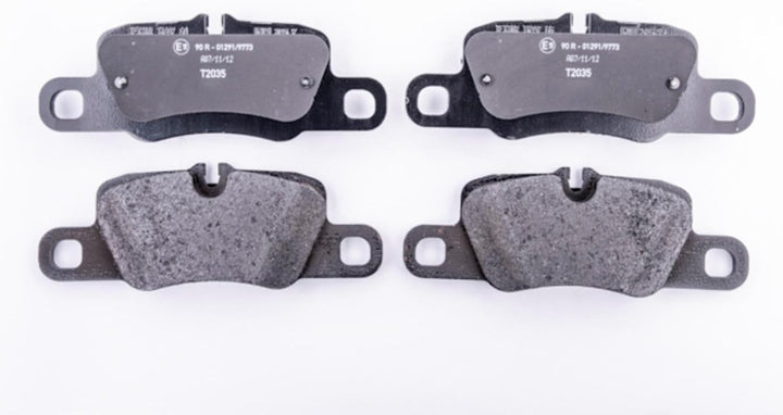 HELLA PAGID 8DB 355 015-651 Bremsbelagsatz - T2035 - Dicke/Stärke: 16mm - Bremssystem: Brembo - für