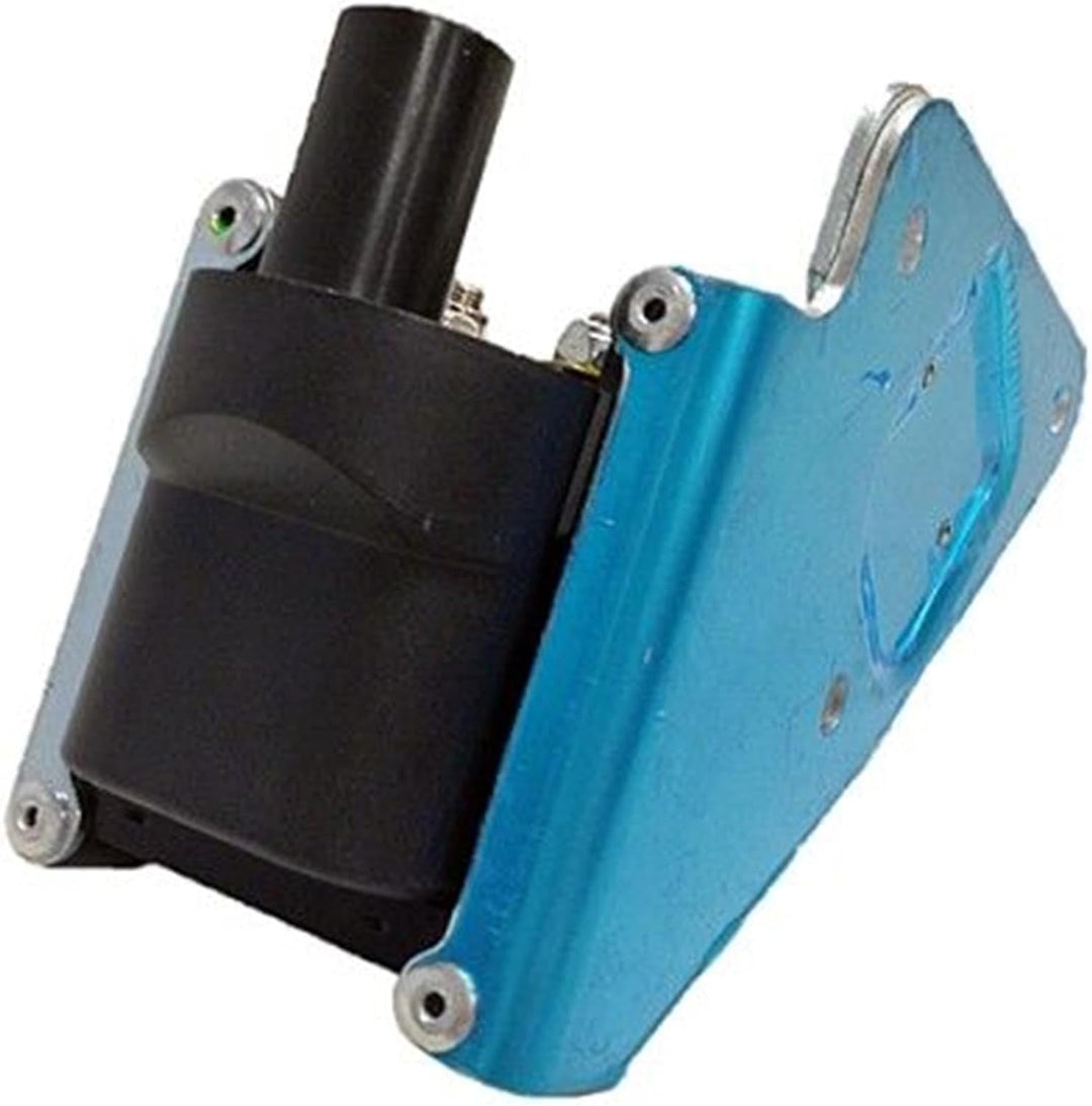 HELLA 5DA 358 000-101 Zündspule - 12V - 4-polig - Verteilerzündspule - geschraubt