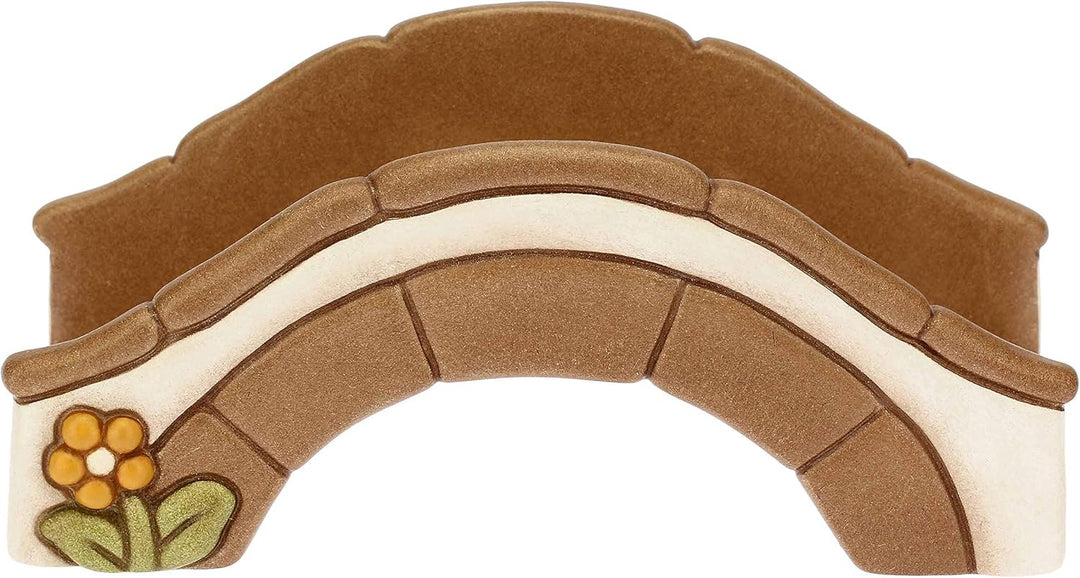 THUN - Flussbrücke - Klassische Krippe - Keramik - 15,5 x 7,6 x 6,4 cm