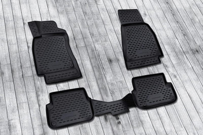 Element EXP.NLC.50.09.210 Custom Fit Premium Anti-Slip Rubber Floor Mats for Volvo XC60 Year: 08-17