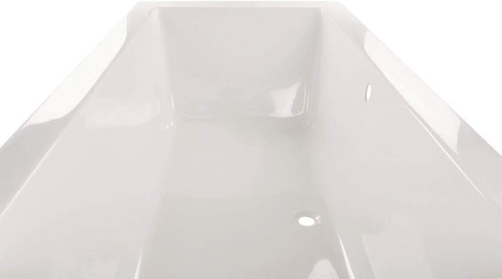 Calmwaters® Rechteck-Badewanne 190x90 cm, Acrylwanne Modern Square 2, Duo-Badewanne für zwei Persone