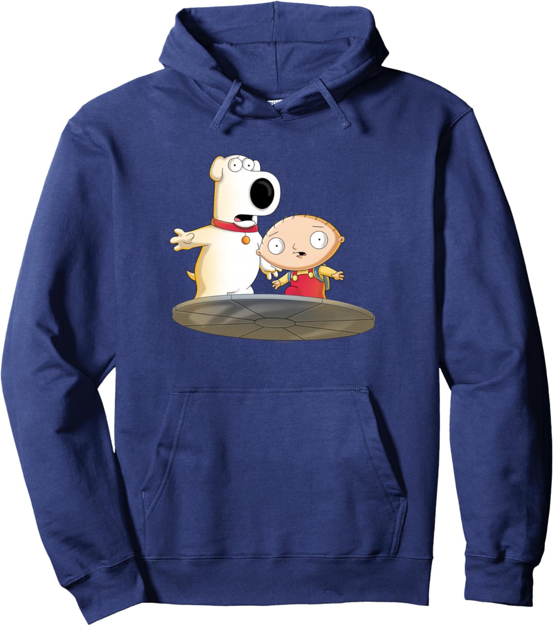 Family Guy Stewie und Brian Schockiert Pullover Hoodie