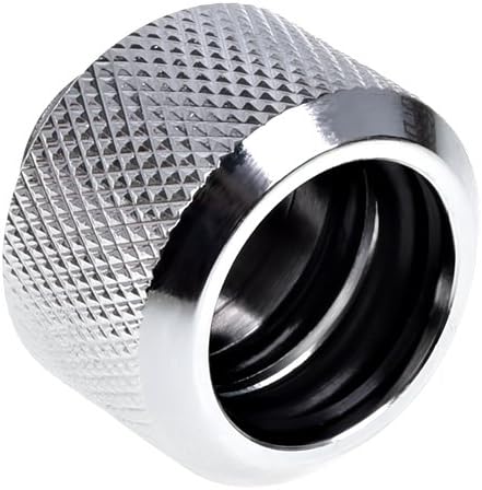 Alphacool 17378 Eiszapfen 16mm HardTube Anschraubtülle G1/4 - Chrome Sixpack Wasserkühlung Anschlüss